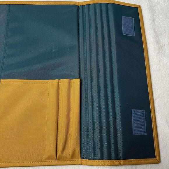 Vintage 90s Nike Just Do It Folder Organizer Mead School Swoosh Stitched - Picture 8 of 8